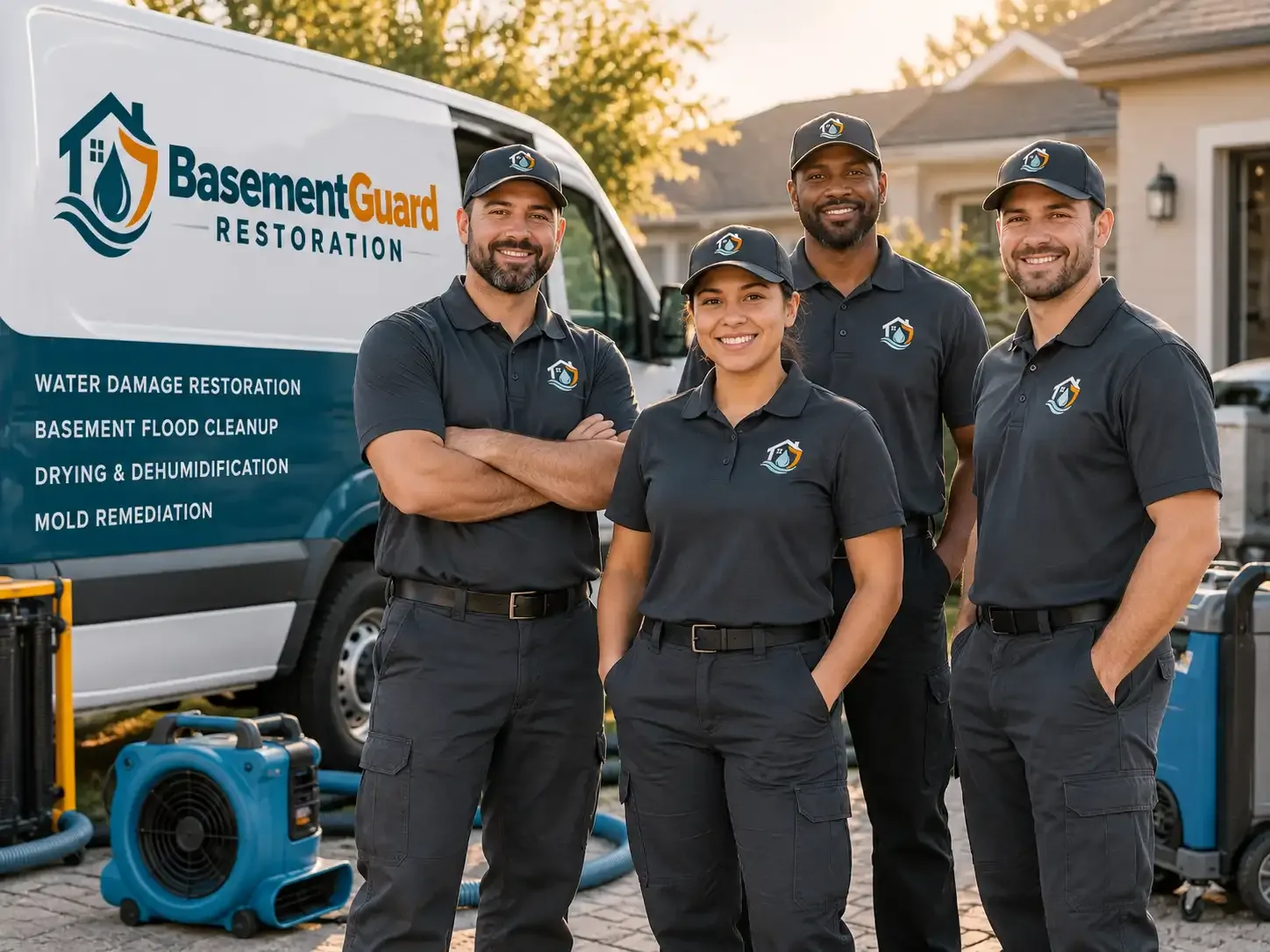 Basement Water Damage Restoration company in Harrisonville, NJ